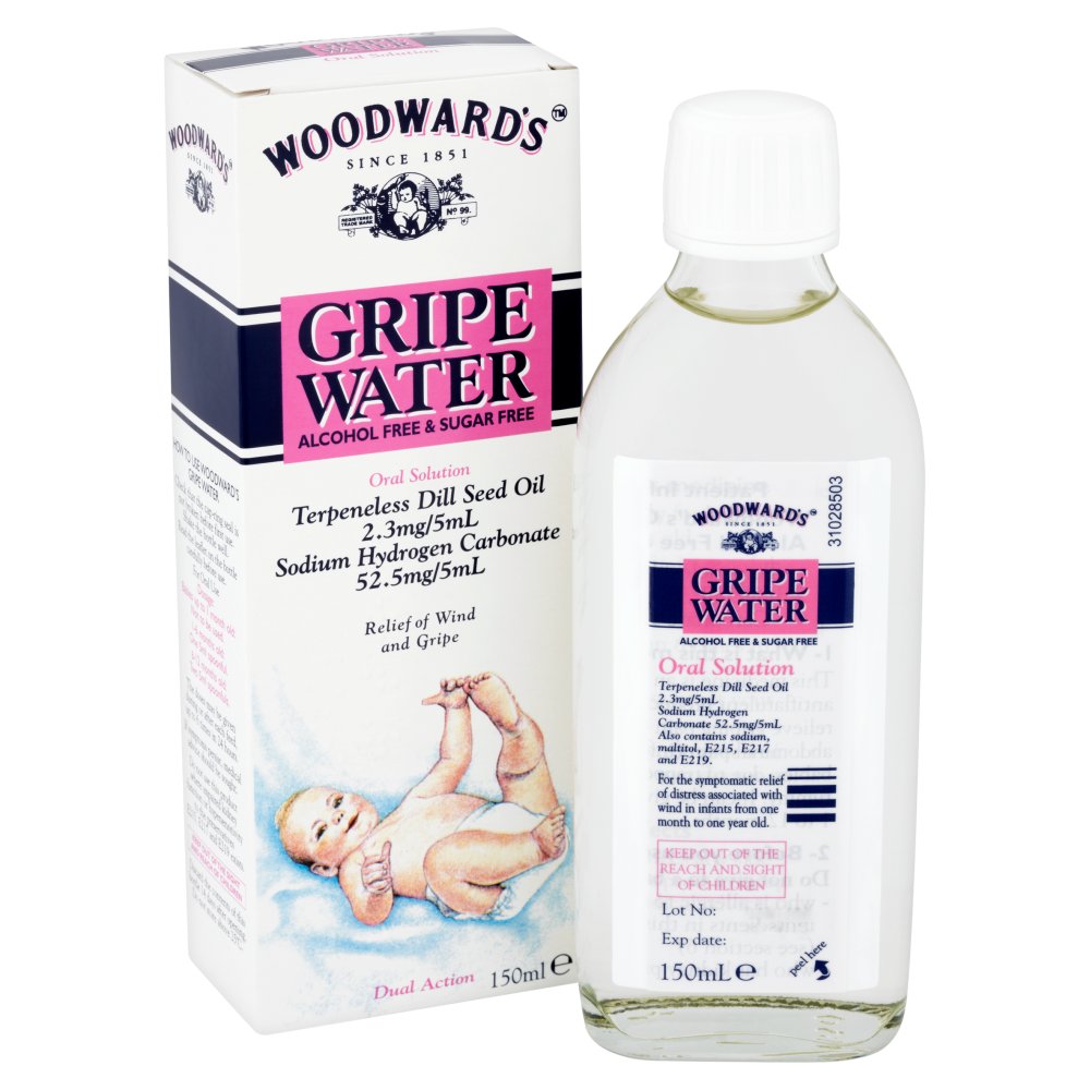Gripe Water Bottle