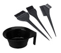 Hair Dye Plastic Bowl Set
