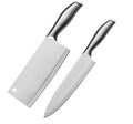 Mantra Kitchen Knives 2-pk Pl;ain Edges