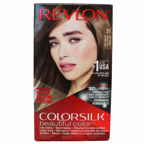 Revlon Hair Color "No.51" Light Brown