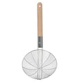 All Steel Puri Skimmer W/WOODEN Handle H/D