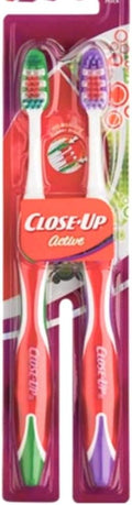 Close Up Tooth Brush-2pk
