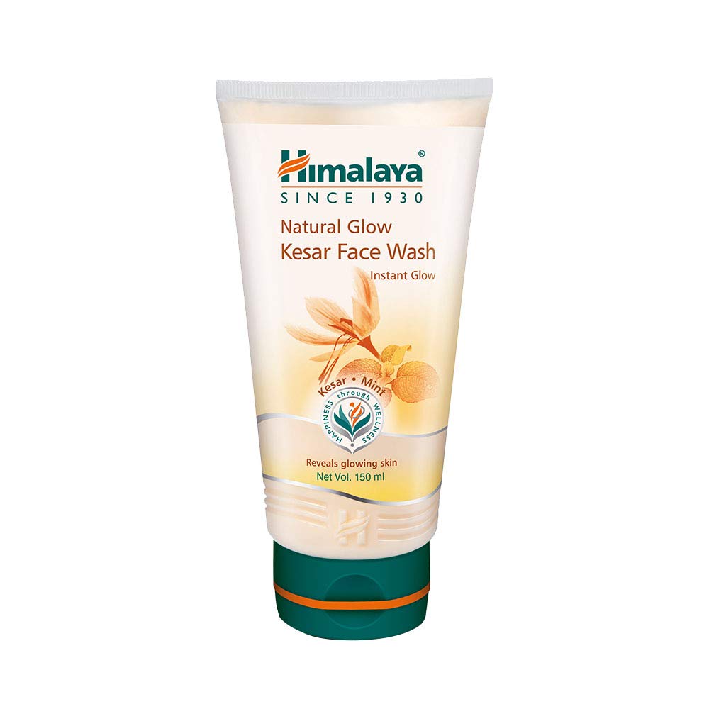 Himalaya Kesar Face Wash 150ml.