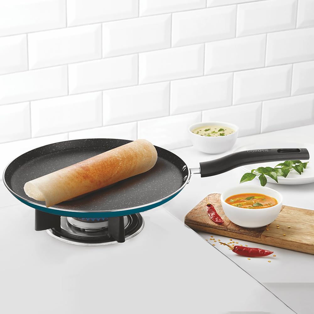 Non Stick Flat Tawa 25 CMS Artika