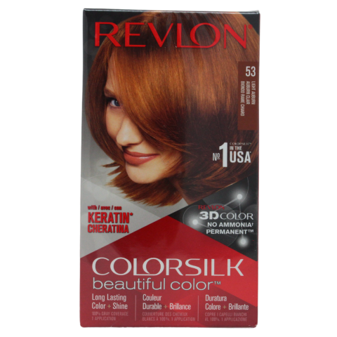 Revlon Hair Color "No.53" Light Auburn