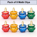 Designer Flourescent Matki Deeye-6pk