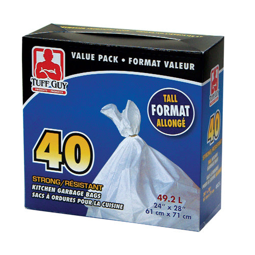 Kitchen Bags-40pk