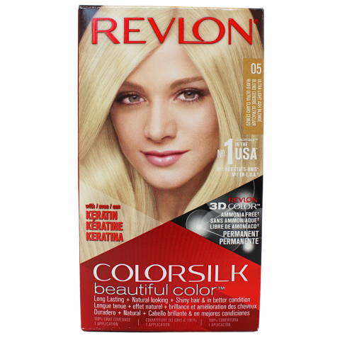 Revlon Hair Color "No.5" Ultra Light Ash Blonde
