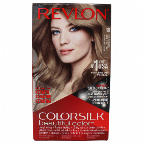 Revlon Hair Color "No.60" Dark Ash Blonde