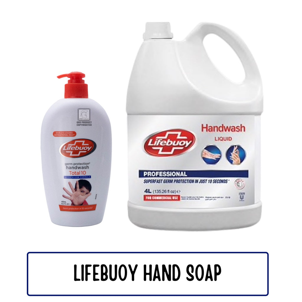 Lifebuoy Liquid Hand Soap