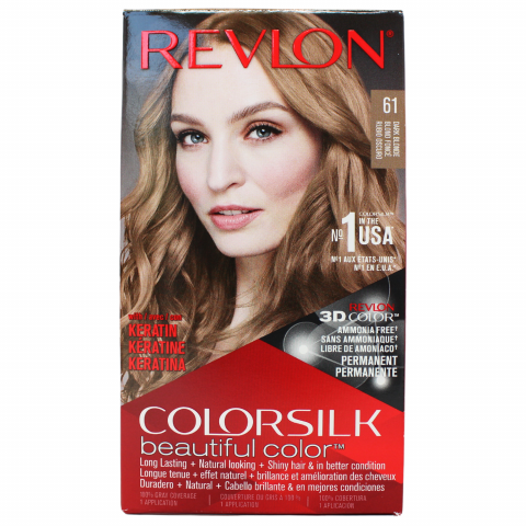 Revlon Hair Color "No.61" Dark Blonde