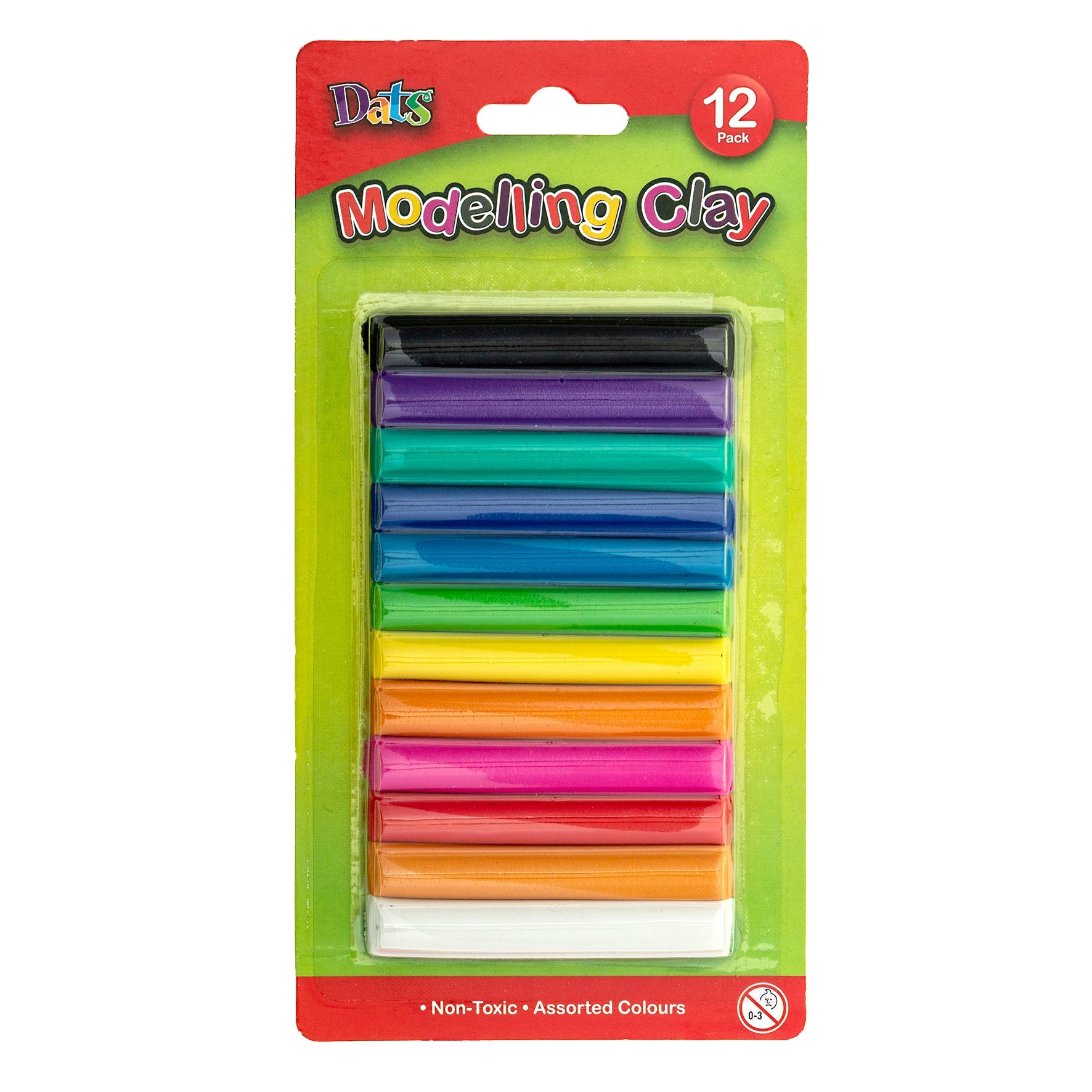 Clay Deeye Regular Size 12pk
