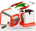 Mantra Steel Chilli Cutter
