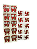 Mata Charan Stickies Red