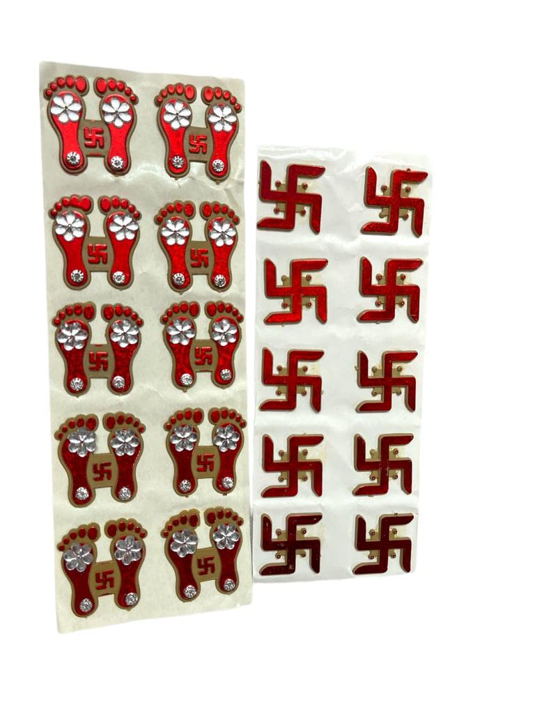 Mata Charan Stickies Red