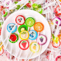 Lollipops Fruit Flavours Large Size(50-pk)