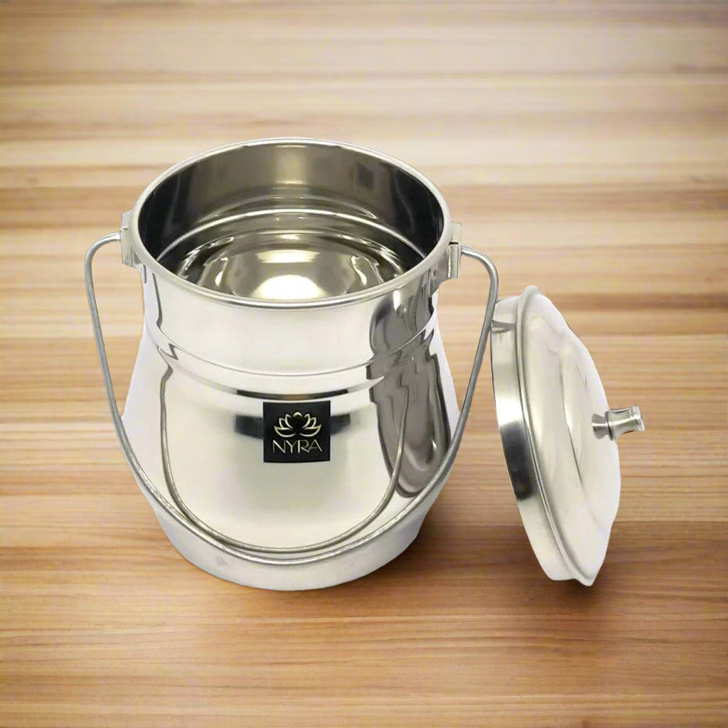 St. Steel Milk Dolchi Regular Flat Lid
