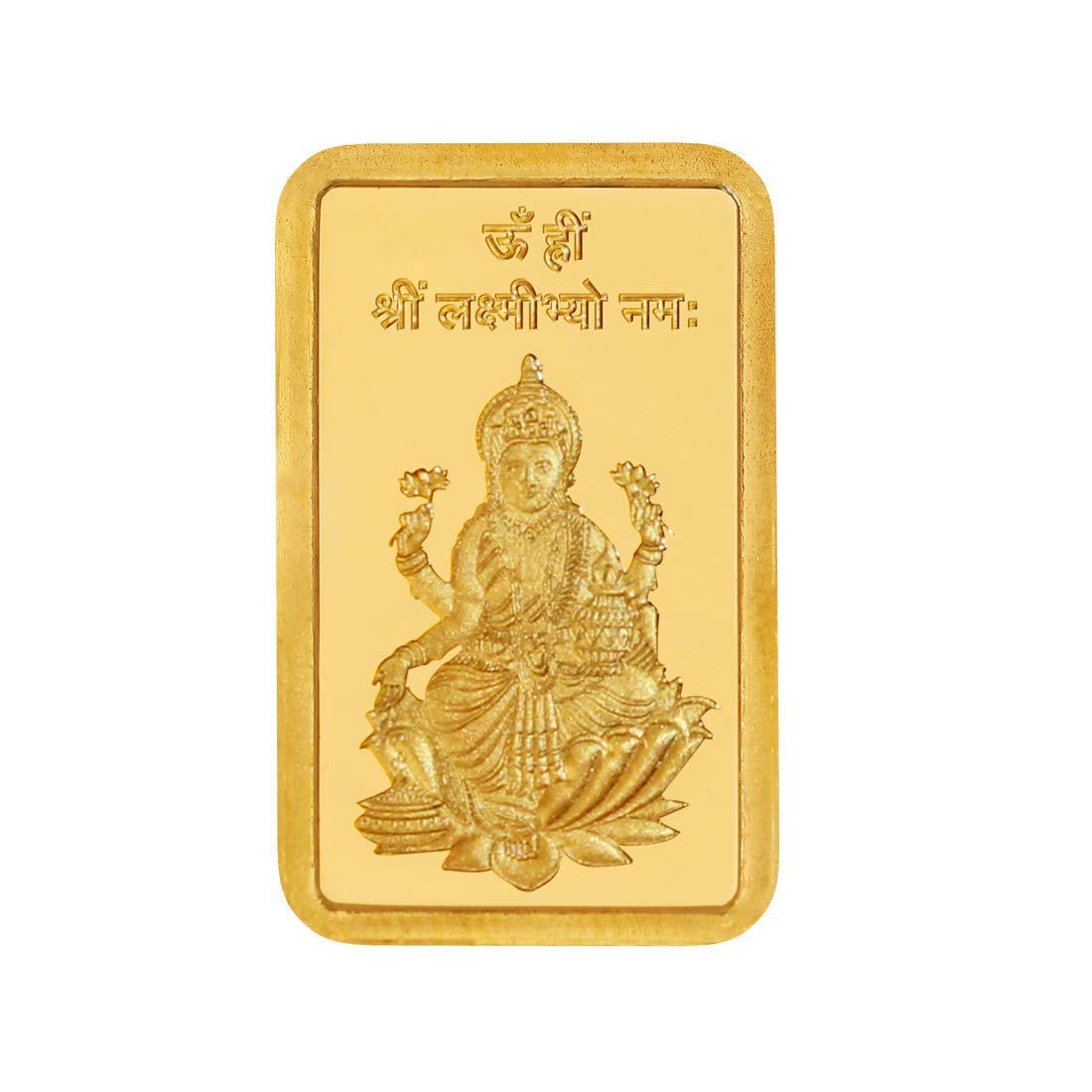 Luxmi Ji Golden Yellow