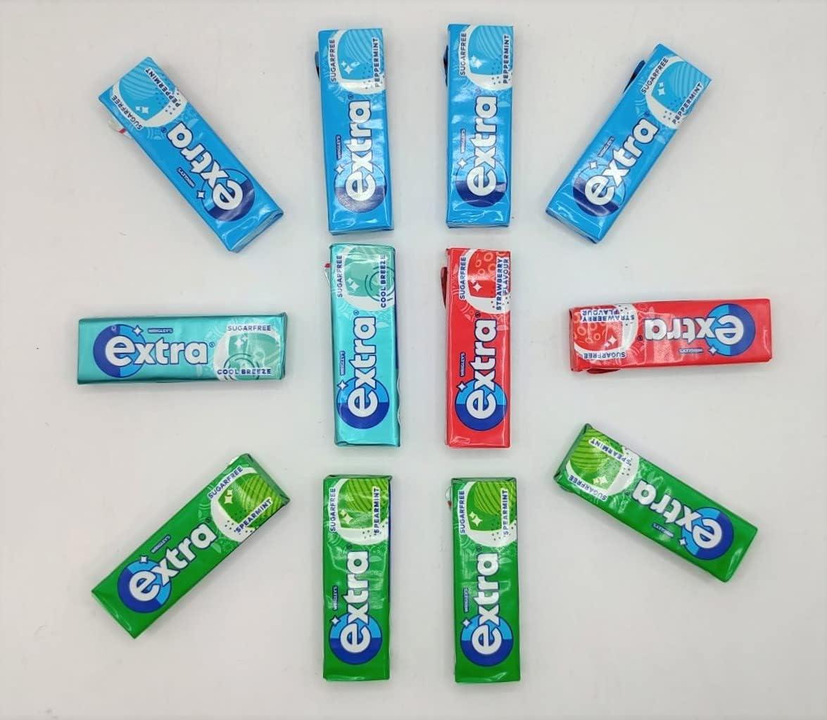 Extra Button Gums-12strips