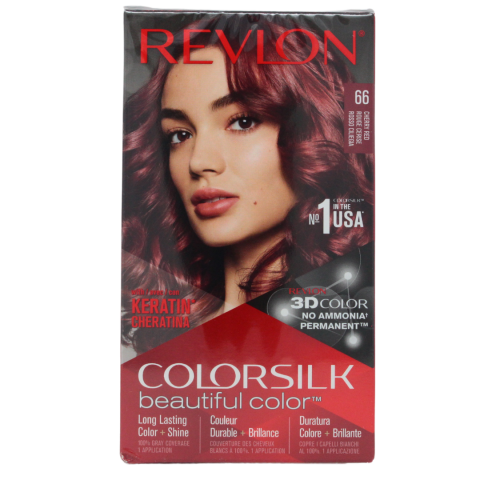 Revlon Hair Color "No.66" Cherry Red