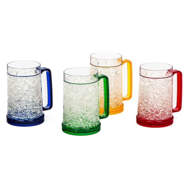 Beer Plastic Glasses-16oz.