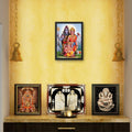 Framed Religious God Pictures 4"x6"