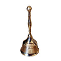 Designer Brass Puja Bell All Solid Brass