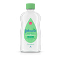 J&j Baby Oil Aloe Vera 414ml.