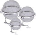 Stainless Steel Tea Strainers Big Size 35 CMS W/RUBBER Sleeve