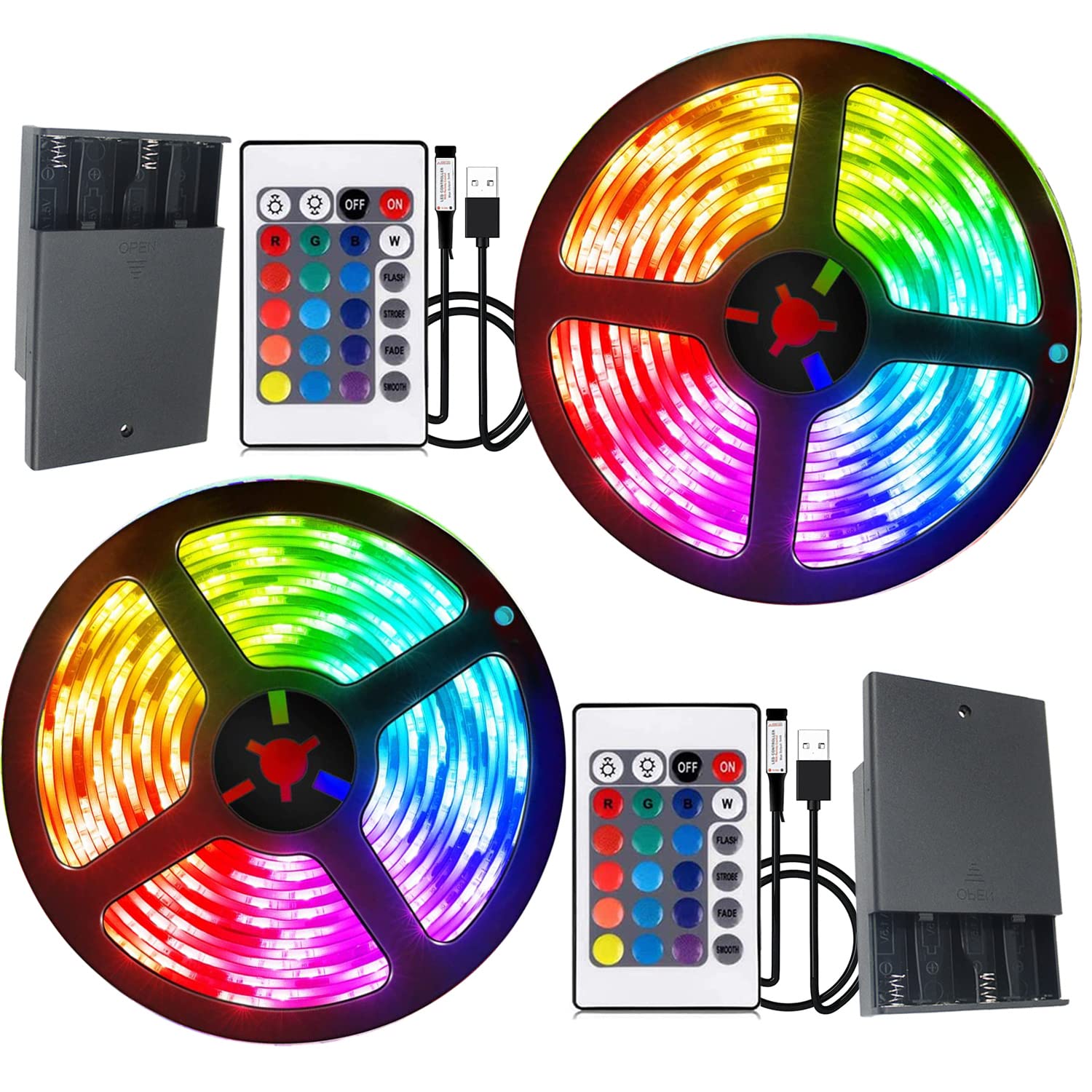 LED Battery Lights