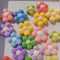 Clay Flower Deeye 6pk No.0216