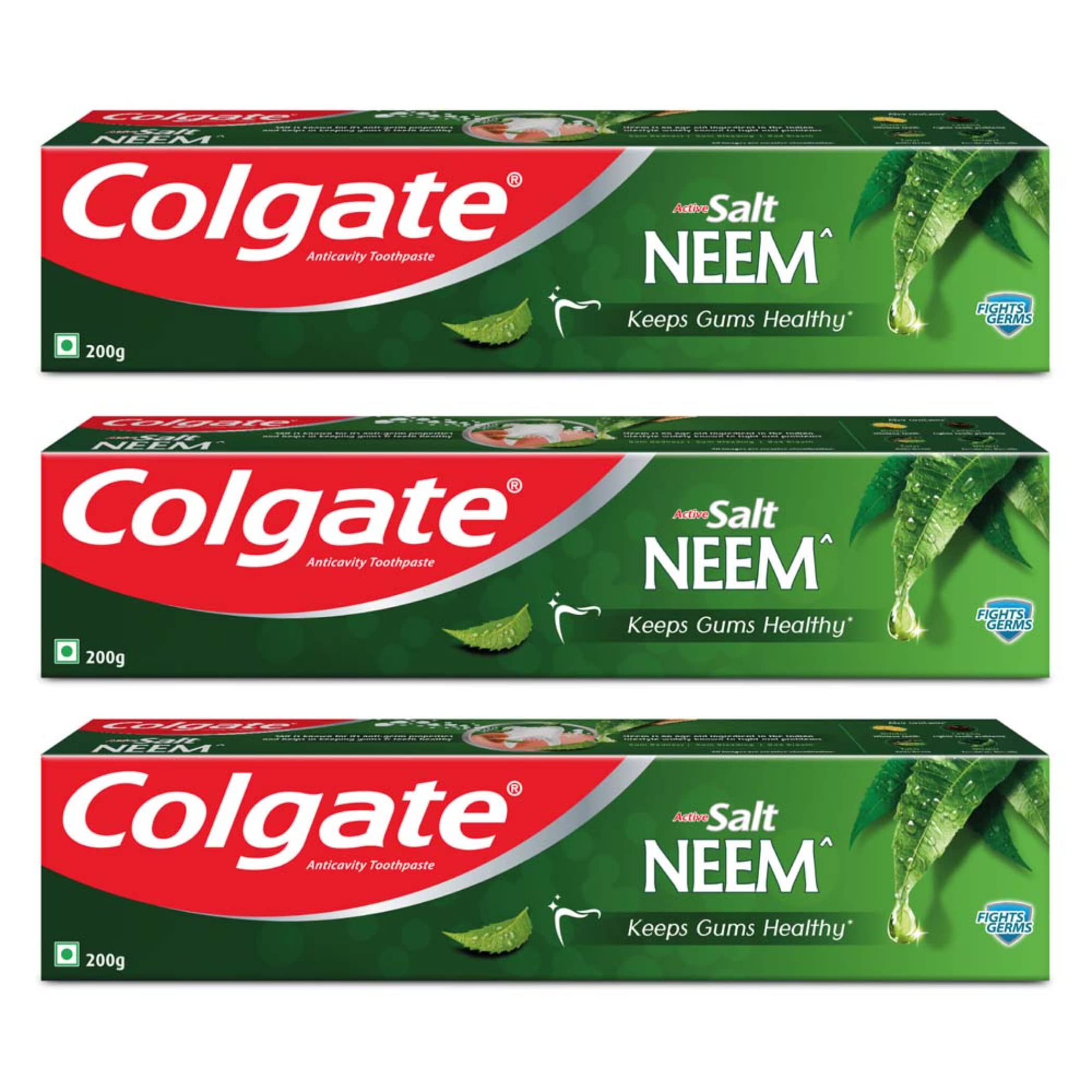 Colgate Active Salt Neem Toothpaste