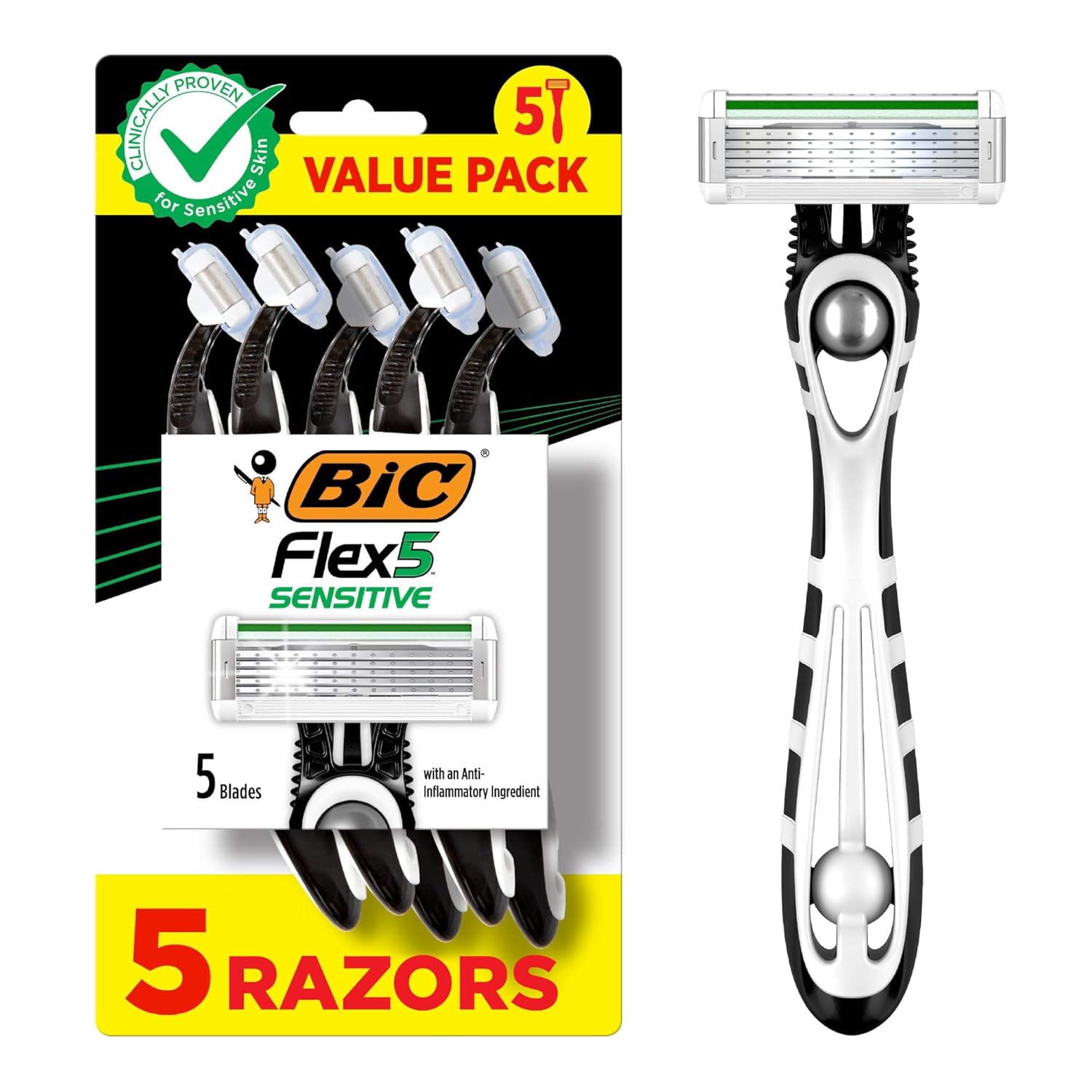 Disposable Razors 5pk