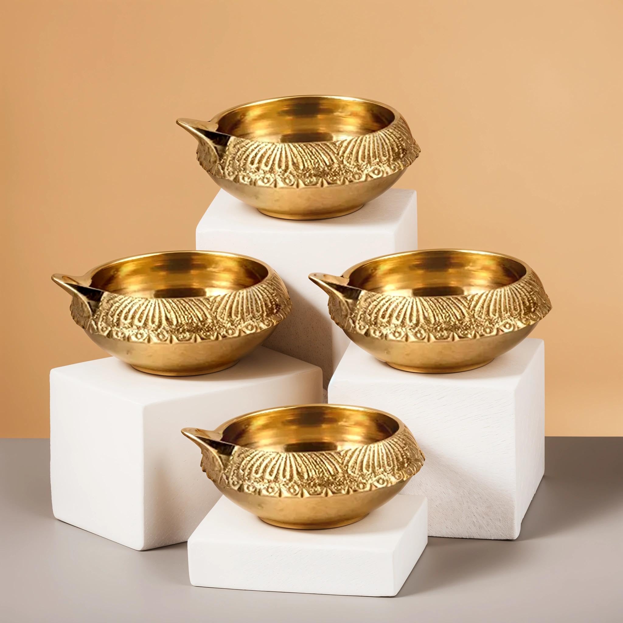 Kuber Brass Diya Small