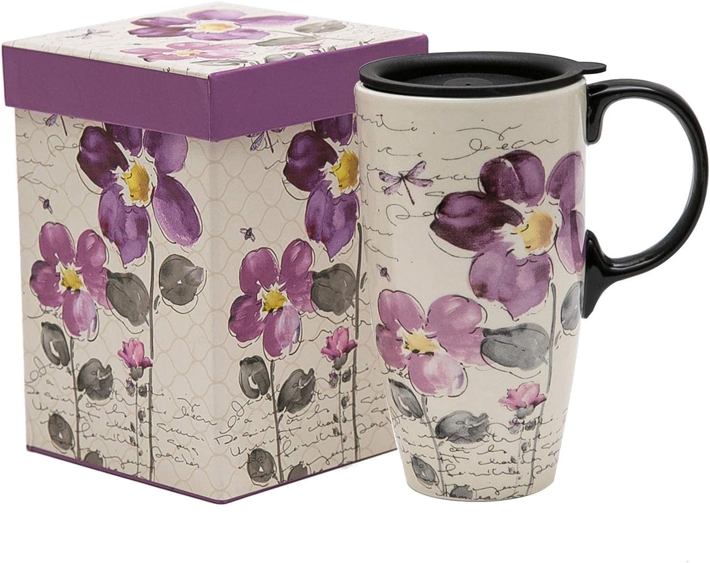 Designer Ceramic Coffee Mugs 1pk In A Box