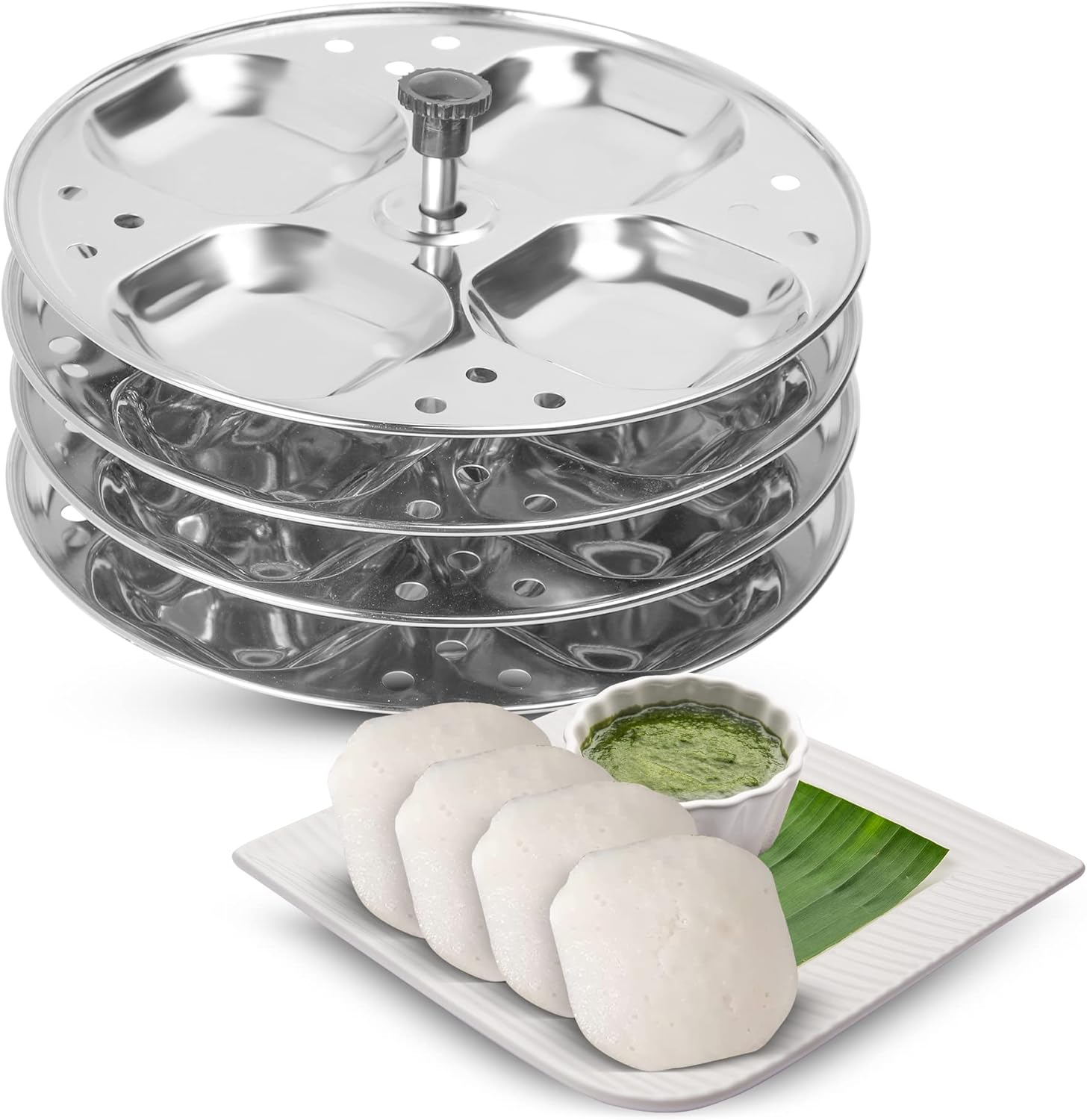 Idli Sanche 4 Plates