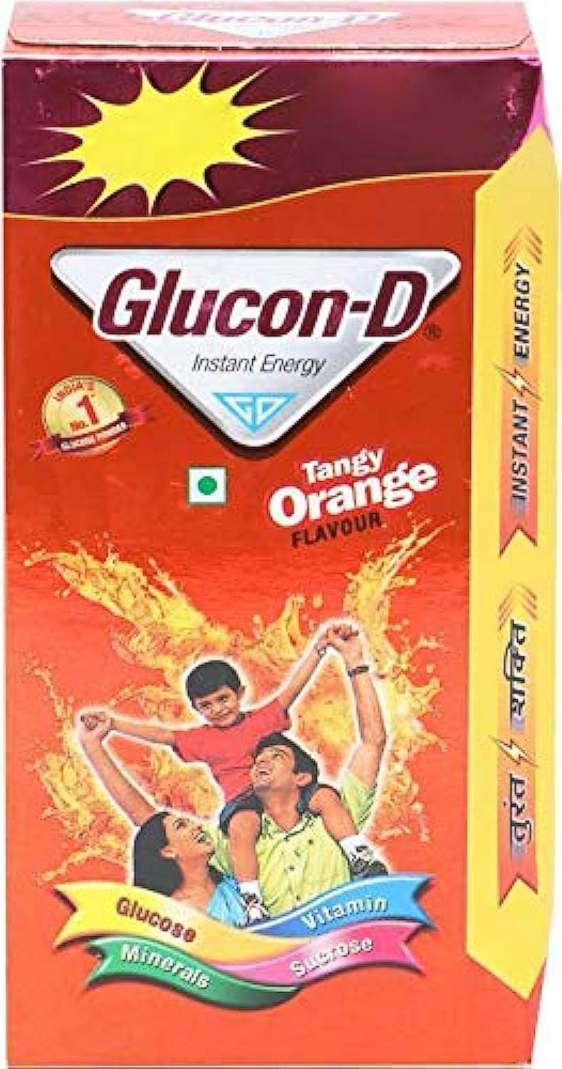 Glucon 'd' Orange 100gms.