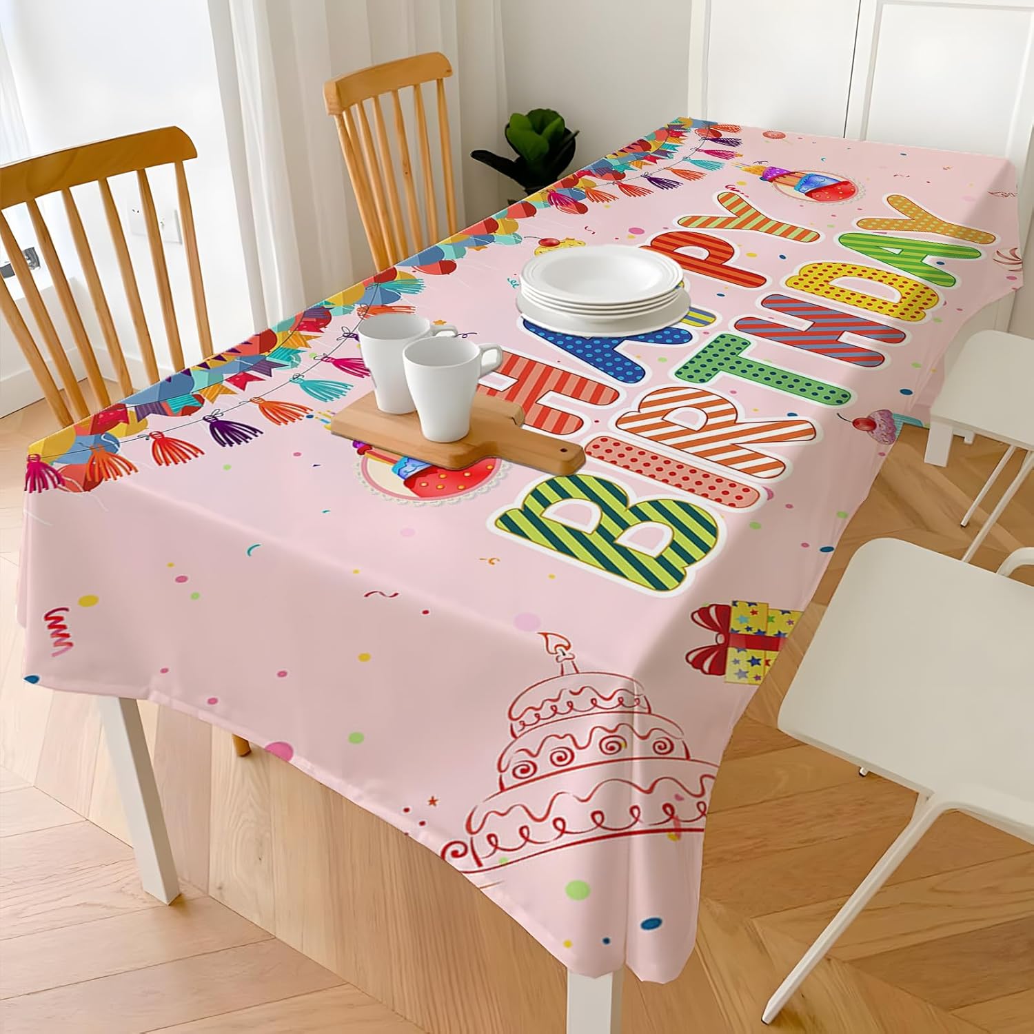 Birthday Table Cloth