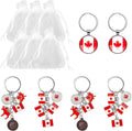 Canada Key Rings Assorted