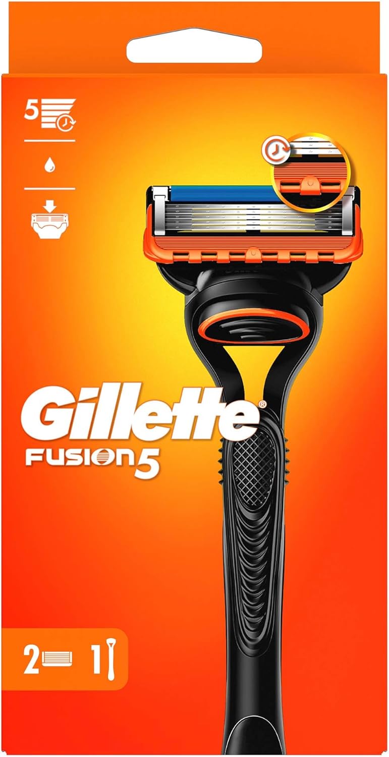 Gillete Fusion Razors (2 Blades 1 Razor)