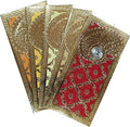 Designer Golden Sagan Envelopes