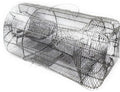 Steel Wire Mouse Pinjre Big Size-iron Miuse Catcher