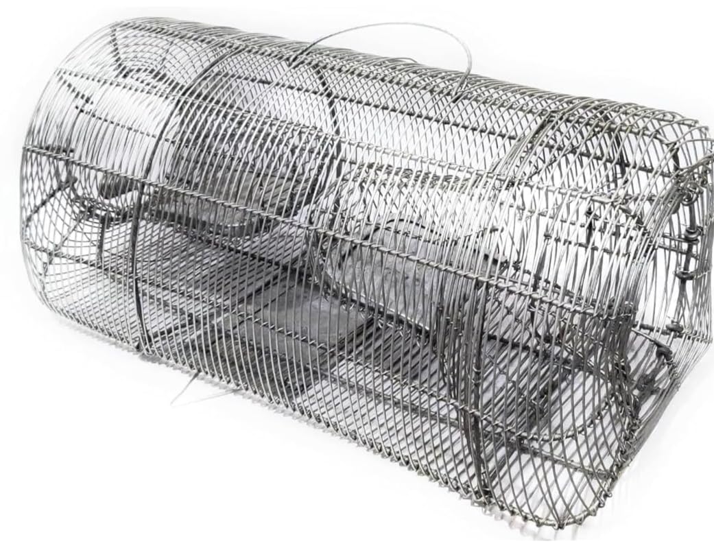 Steel Wire Mouse Pinjre Big Size-iron Miuse Catcher