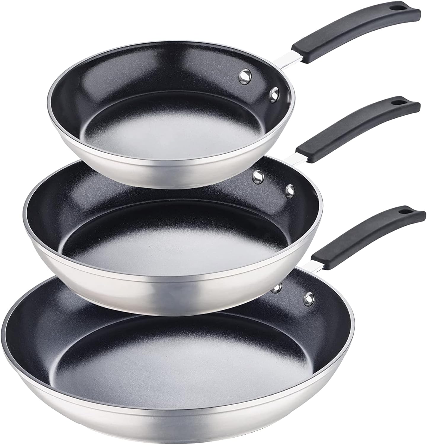 Aluminium Fry Pan Set Of 3
