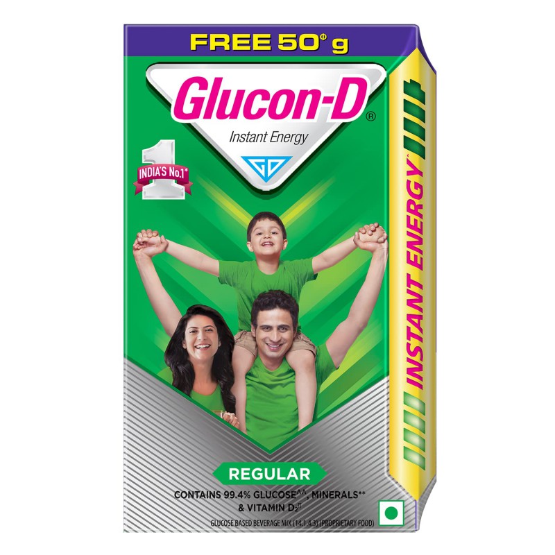 Dabur Glucon 'd' Plain -200gms.