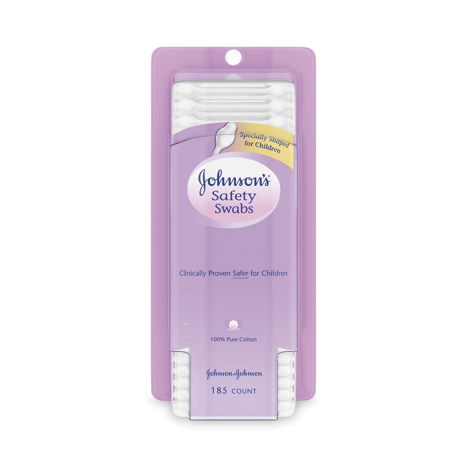 J&j Cotton Swabs-175pk