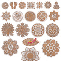 Hard Board Rangoli Stencils
