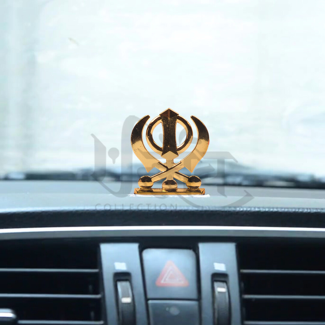 Golden Khande For Car