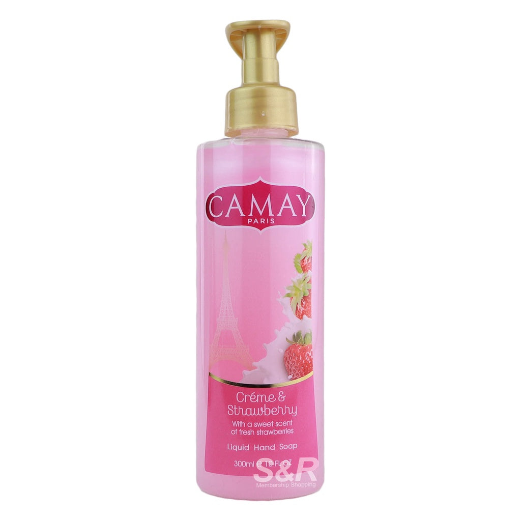 Camay Liquid Hand Soap