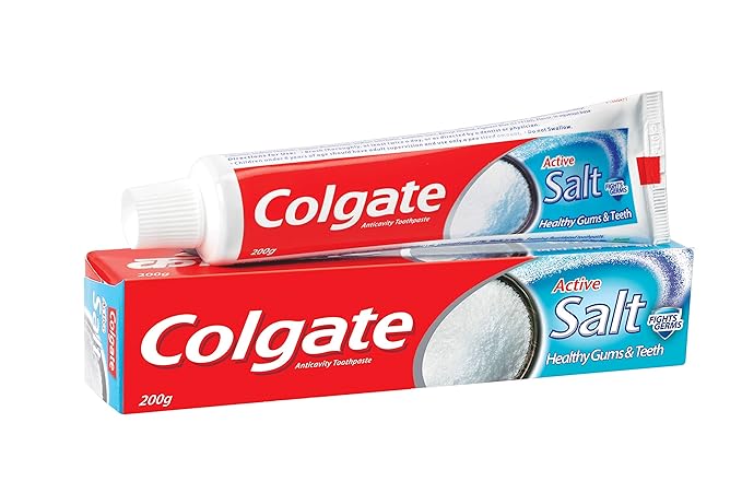 Colgate Active Salt Tooth Paste 200gms